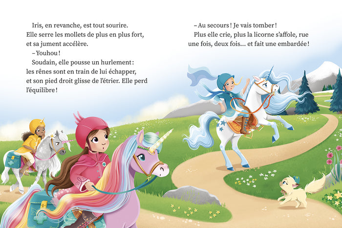 Une, deux, trois Cavalières - La clinique vétérinaire - Tome 3