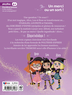 Une, deux, trois Sorcières d'enfer - Un merci ou un sort ! - Tome 2