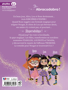 Une, deux, trois Sorcières d'enfer - Abracadabra ! - Tome 1