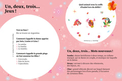 Une, deux, trois Danseuses - Les étoiles de la danse - 4 histoires de ballerines