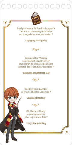 Harry Potter - Mon carnet de créations
