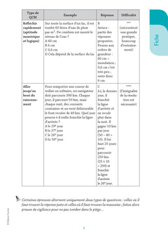 Pass'Concours - QCM d'entrée dans la fonction publique - Révision et entrainement