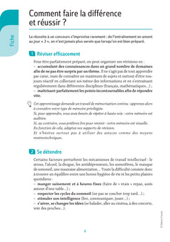 Pass'Concours - QCM d'entrée dans la fonction publique - Révision et entrainement 8e édition