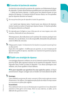 Pass'Concours - QCM d'entrée dans la fonction publique - Révision et entrainement