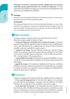 Pass'Concours - QCM d'entrée dans la fonction publique - Révision et entrainement