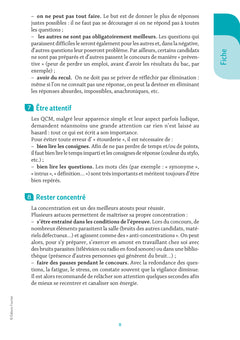 Pass'Concours - QCM d'entrée dans la fonction publique - Révision et entrainement 8e édition