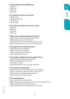 Pass'Concours - QCM d'entrée dans la fonction publique - Révision et entrainement 8e édition