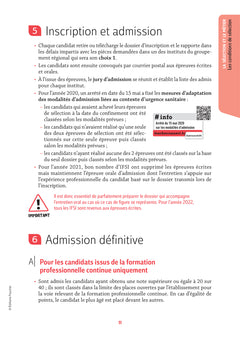 Réussite admission Entrée en IFSI - Formation professionnelle Continue + AS/AP 2024