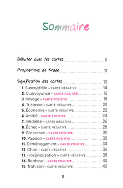 Pas de hasard - Cartes oracle