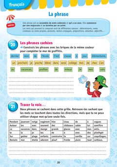 Mes jeux de vacances - Cahier de vacances 2025 du CM2 à la 6e