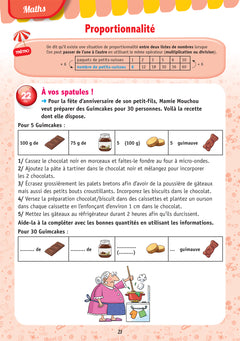 Mes jeux de vacances - Cahier de vacances 2025 du CM2 à la 6e