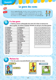 Mes jeux de vacances - Cahier de vacances 2025 du CM2 à la 6e