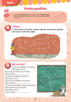 Mes jeux de vacances - Cahier de vacances 2025 du CM2 à la 6e