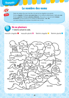 Mes jeux de vacances - Cahier de vacances 2025 du CM2 à la 6e