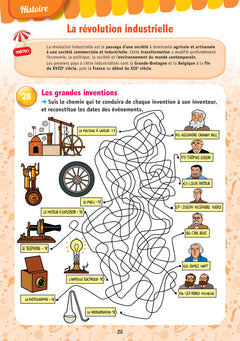 Mes jeux de vacances - Cahier de vacances 2025 du CM2 à la 6e