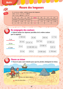 Mes jeux de vacances - Cahier de vacances 2025 du CM2 à la 6e
