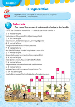 Mes jeux de vacances - Cahier de vacances 2025 du CM2 à la 6e