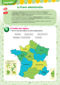 Mes jeux de vacances - Cahier de vacances 2025 du CM2 à la 6e