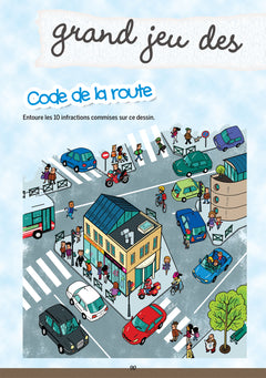 Mes jeux de vacances - Cahier de vacances 2025 du CM2 à la 6e