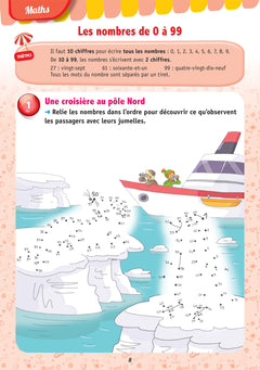 Mes jeux de vacances du CE1 vers le CE2