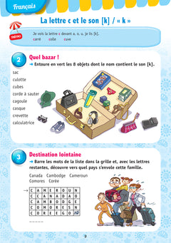 Mes jeux de vacances du CE1 vers le CE2