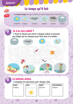 Mes jeux de vacances du CE1 vers le CE2