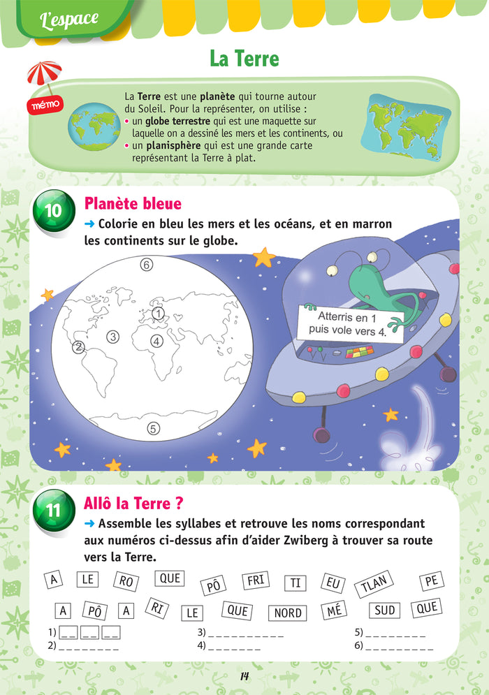 Mes jeux de vacances du CE1 vers le CE2