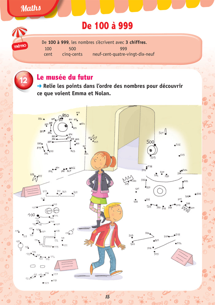 Mes jeux de vacances du CE1 vers le CE2