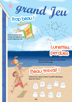 Mes jeux de vacances du CE1 vers le CE2