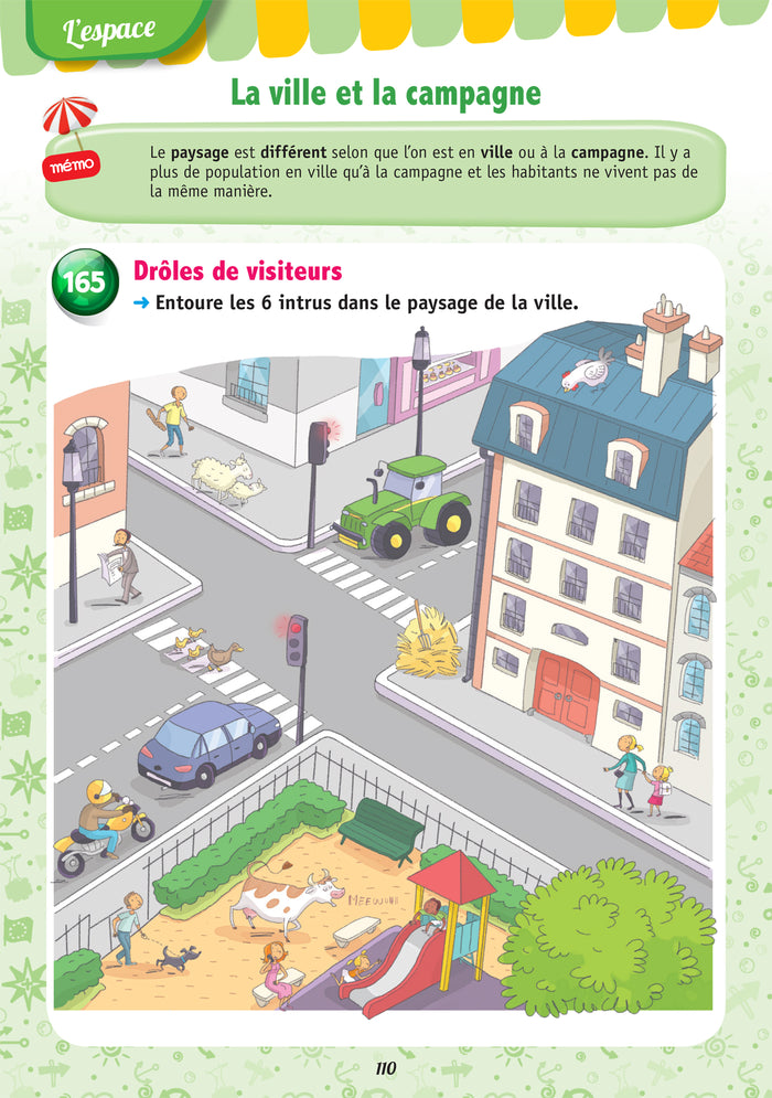 Mes jeux de vacances du CE1 vers le CE2