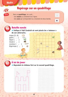 Mes jeux de vacances du CE1 vers le CE2