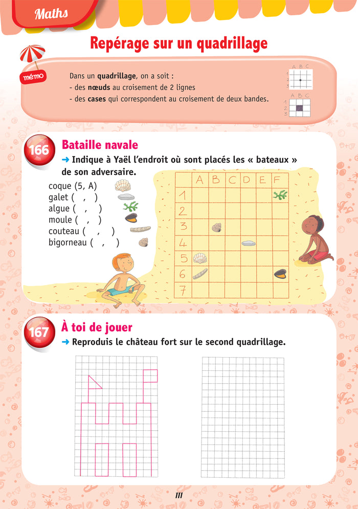 Mes jeux de vacances du CE1 vers le CE2