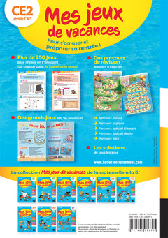 Mes jeux de vacances