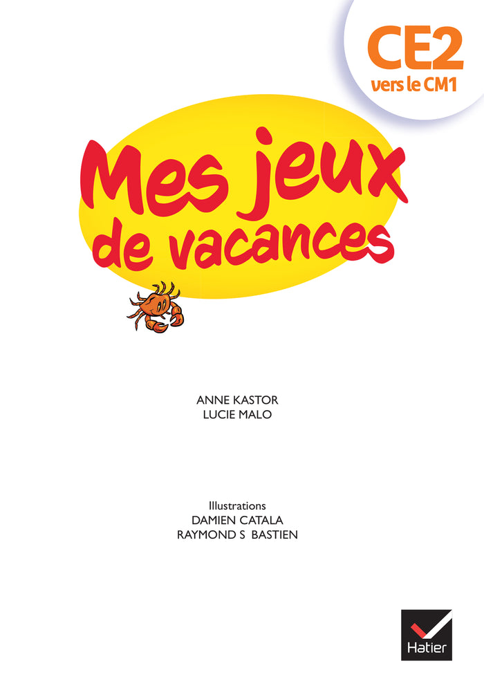 Mes jeux de vacances