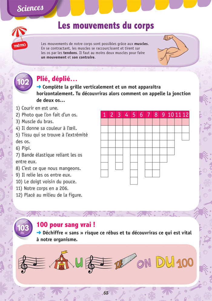 Mes jeux de vacances