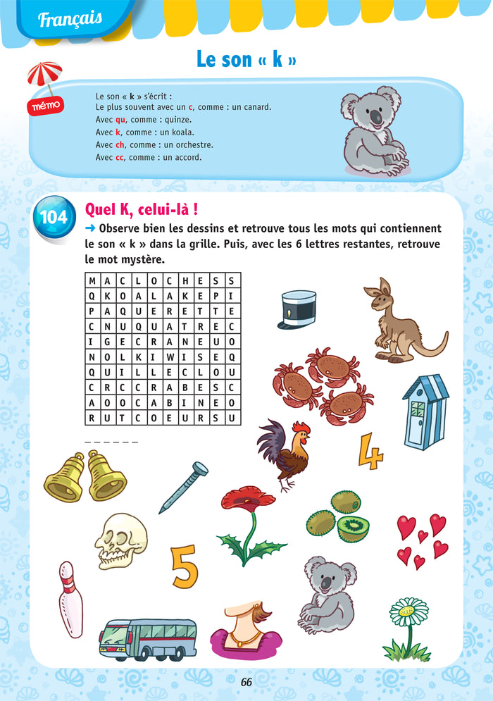 Mes jeux de vacances