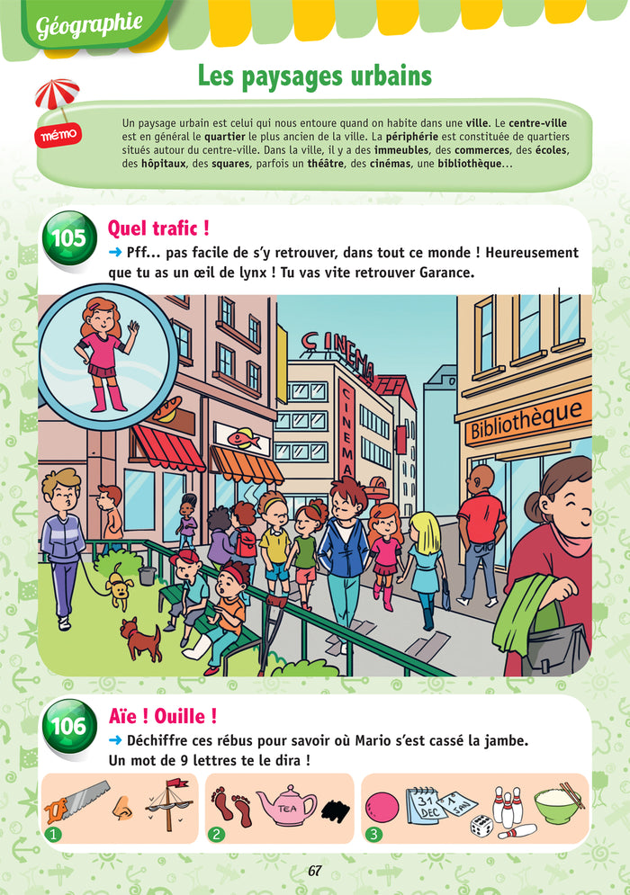 Mes jeux de vacances