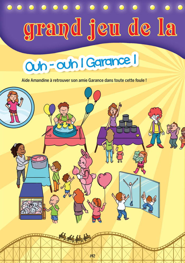 Mes jeux de vacances