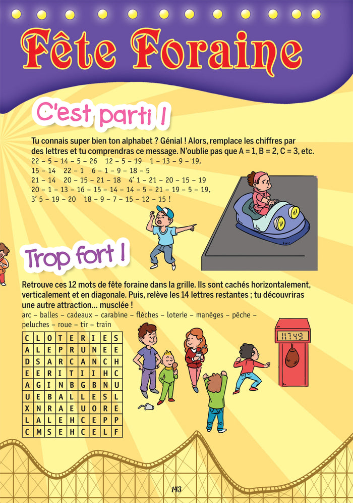 Mes jeux de vacances