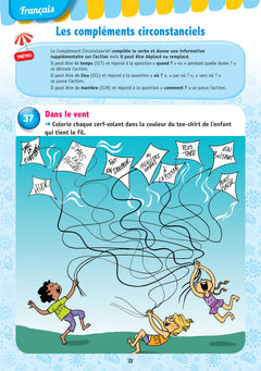 Cahier de vacances - Mes jeux de vacances - Du CM1 vers le CM2