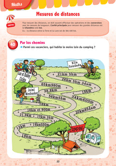 Cahier de vacances 2026 - Mes jeux de vacances - Du CM1 vers le CM2