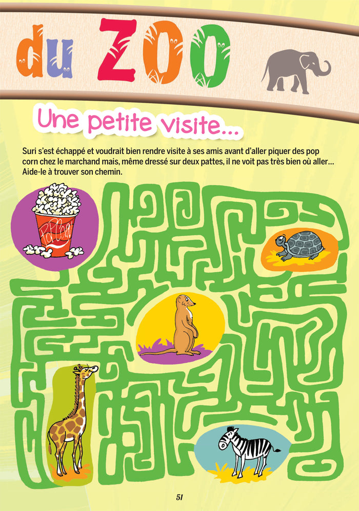 Cahier de vacances - Mes jeux de vacances - Du CM1 vers le CM2