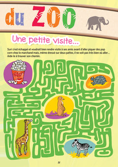 Cahier de vacances - Mes jeux de vacances - Du CM1 vers le CM2