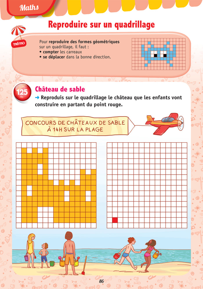 Mes jeux de vacances - Cahier de vacances 2024 du CP vers le CE1