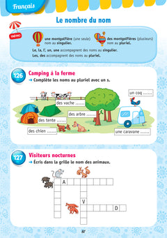 Mes jeux de vacances - Cahier de vacances 2024 du CP vers le CE1