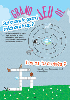 Mes jeux de vacances - Cahier de vacances 2024 du CP vers le CE1