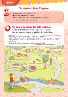 Mes jeux de vacances - Cahier de vacances 2024 du CP vers le CE1