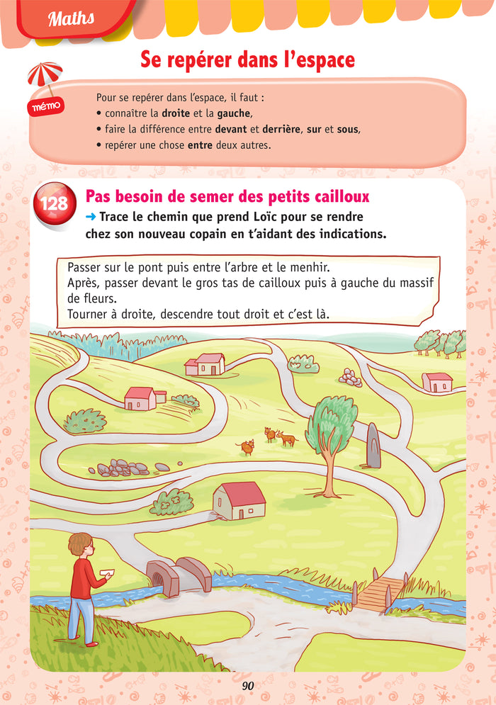 Mes jeux de vacances - Cahier de vacances 2024 du CP vers le CE1