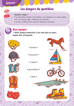 Mes jeux de vacances - Cahier de vacances 2024 du CP vers le CE1