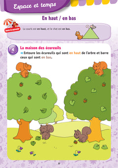 Mes jeux de vacances - Cahier de vacances 2025 de la PS vers la MS